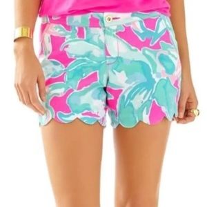 Lilly Pulitzer 5” Buttercup Shorts Pink Sands